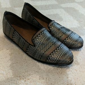 Dressy slip on shoes